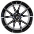 V1 Wheels V1 schwarz hochglanzpoliert 8x18 ET45 - LK5/112 ML66.6