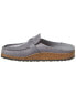 Birkenstock Buckley Narrow Leather Clog Women's Grey 42