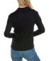 Фото #2 товара Mt By Madeleine Thompson Polo Collar Wool-Blend Sweater Women's Blue Xs