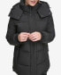Фото #5 товара Women's Hooded Stand-Collar Puffer Coat