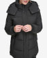 Women's Hooded Stand-Collar Puffer Coat