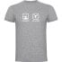 Фото #3 товара KRUSKIS Problem Solution Ski short sleeve T-shirt