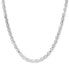 24" Rope Chain Necklace in Sterling Silver