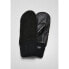 URBAN CLASSICS Sherpa Imitation Leather gloves