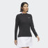 Фото #4 товара adidas women Ultimate365 Tour Long Sleeve Mock Polo Shirt