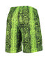 ფოტო #4 პროდუქტის Men's Neon Green Las Vegas Raiders Summer Pop Shorts