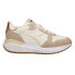 Фото #1 товара Diadora Venus Dirty Metallic Lace Up Womens Off White Sneakers Casual Shoes 178