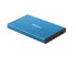 Natec Rhino GO - Внешний корпус для HDD/SSD - 2.5" - Serial ATA III - 6 Gbit/s - USB - Синий