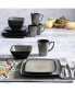 Фото #5 товара Набор посуды для обеда "Gibson Tequesta", 16 предметов, сервировка на 4 персоны