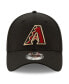 Men's Black Arizona Diamondbacks 2023 World Series Side Patch 39THIRTY Flex Hat