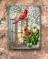 Фото #1 товара House Birds Wooden Wall Freestanding Decor, 8" x 6"