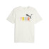 ფოტო #1 პროდუქტის PUMA Ess+ Multicolor short sleeve T-shirt