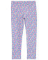 Фото #11 товара Baby Floral Print Stretch Leggings 12M