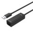 Фото #1 товара UNITEK Y-1468 - Проводной - USB - Ethernet - 480 Mбит/с - Черный