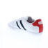 Lacoste Grad Vulc 120 2 P SMA Mens White Leather Lifestyle Sneakers Shoes