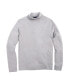 Фото #2 товара Men's Pima Mock Turtleneck T-Shirt