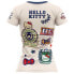 ფოტო #3 პროდუქტის OTSO Hello Kitty Cheerleading short sleeve T-shirt