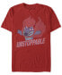 Фото #1 товара Men's Unstoppable Stitch Short Sleeve T-Shirt