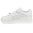 Фото #6 товара Puma Slipstream Leather Lace Up Womens White Sneakers Casual Shoes 39112701
