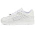 Puma Slipstream Leather Lace Up Womens White Sneakers Casual Shoes 39112701