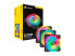 Фото #15 товара CORSAIR QL Series, iCUE QL120 RGB, 120mm RGB LED Fan, Triple Pack with Lighting