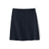 Фото #5 товара Women's School Uniform Solid A-line Skirt Below the Knee