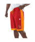Фото #1 товара Men's Red, Orange Distressed Tampa Bay Buccaneers Vintage-Like Fan Favorite Shorts