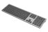 Фото #1 товара DIGITUS Ultra-Slim Wireless Keyboard, 2.4 GHz