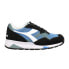 Фото #1 товара Diadora N902 S Lace Up Mens Black, Blue Sneakers Casual Shoes 173290-C9514