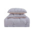 Фото #2 товара Twin Extra Long Anytime Pleated Kids' Comforter Set Lavender/Blush - My World