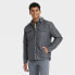 Фото #1 товара Men's Onion Quilted Lightweight Jacket - Goodfellow & Co Heathered Gray XXL