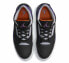 Кроссовки Nike Air Jordan 3 Retro Black Court Purple (Черный)