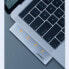 Фото #3 товара Adapter HUB do MacBook Pro / Air 2x USB-C na 3x USB 3.0 / TF / SD / USB-C - szary