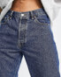 Dr Denim Rush tapered jeans in mid wash