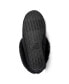 Тапочки Isotoner Signature женские Memory Foam Marni Knit Bootie ортопедические Черный, 8/9 - фото #5