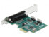 Delock 90413 - PCIe - Parallel,RS-232 - PCIe 1.1 - RS-232 - China - 0.0004608 Gbit/s