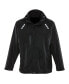 ფოტო #4 პროდუქტის Men's Lightweight Rain Jacket - Waterproof Raincoat with Detachable Hood