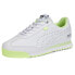 Фото #2 товара Puma Mapf1 Roma Via Perforated Motorsport Lace Up Toddler Boys White Sneakers C