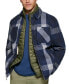 Фото #1 товара Men's Mission Field Sherpa Lined Shirt Jacket