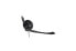 Kensington Classic USB-A Mono Headset mit Mikrofon und Lautstärkeregler, Kabelgebunden, Büro/Callcenter, Kopfhörer, Schwarz