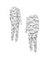 ფოტო #1 პროდუქტის Men's White New England Patriots Allover Print Docket Union Full-Zip Hooded Pajama Suit