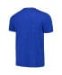 Men's Charcoal, Royal Chicago Cubs Meter T-shirt and Pants Sleep Set