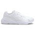Фото #1 товара Puma 90S Runner Sl Lace Up Mens White Sneakers Casual Shoes 37255001