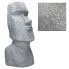 Фото #8 товара Moai Rapa Nui Kopf Figur 28x25x56cm Grau