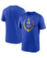 Фото #1 товара Men's Royal Los Angeles Rams Icon Legend Performance T-shirt