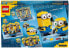 Фото #27 товара LEGO 75551 Minions Minions-Figuren Bauset mit Versteck, Spielzeug für Kinder ab 8 Jahre mit Figuren: Stuart, Kevin & Bob