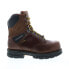 Фото #1 товара Wolverine Hellcat Ultraspring WP CarbonMax 8" Mens Brown Wide Work Boots