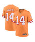 Фото #2 товара Men's Chris Godwin Orange Tampa Bay Buccaneers Throwback Game Jersey