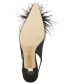 ფოტო #5 პროდუქტის Women's Bianka Feather Slingback Kitten-Heel Pumps