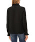 Фото #2 товара Women's Ruffled-Collar Button-Front Long-Sleeve Blouse